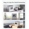 imageecozy Portable Dishwasher Countertop Mini Dishwasher with a Builtin 5L Water Tank No Hookup Needed 6 Washing Programs Extra Air Drying Function for Apartments Camping and RV