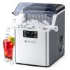 imageecozy 45lbs Countertop Ice Makers  265 lbs Portable Ice Maker Countertop