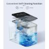 imageecozy Portable Ice Maker Countertop SelfCleaning Ice Maker Machine with Ice BagsIce ScoopIce Basket for Home Kitchen Bar Party
