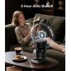 imageecozy 12Cup Drip Coffee Maker with Electric Coffee Grinder Combos Programmable Coffee Machine with Washable Basket Filter Auto Shutoff Function No Drip Pause amp Pour Brezzano DuoSet