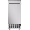 imageecozy Commercial Under Counter Ice Maker 80 Lbs24H Ice Production 24 Lbs Storage Bin Auto SelfCleaning 24H Timer Smart LCD Panel BuiltIn or Freestanding Ice Machine for Home Bar amp Restaurant