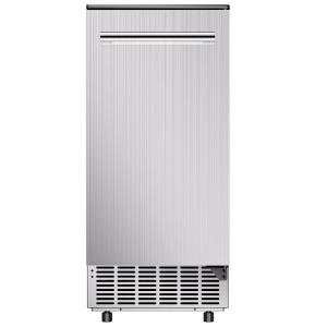 imageecozy Commercial Under Counter Ice Maker 80 Lbs24H Ice Production 24 Lbs Storage Bin Auto SelfCleaning 24H Timer Smart LCD Panel BuiltIn or Freestanding Ice Machine for Home Bar amp Restaurant