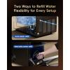 imageecozy 2 Ice Ball Maker CountertopClear Sphere Ice Maker Machine with CrystalFlux Technology 4 pcs in 40 Mins 144 pcsDay Enhanced Insulation Auto Water Supply SelfCleaning for Whiskey