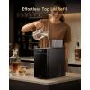 imageecozy 24 Clear Ice Ball Maker Countertop with CrystalFlux Technology Minimal Footprint Sphere Ice Maker with 8H Timer 1 pcs in 40 Mins 32 pcsDay SelfCleaning for Home Bar Whiskey amp BourbonSolid Black