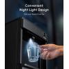 imageecozy 4in1 Water Dispenser with Ice Maker Hot amp Cold Water Cooler BottomLoading ECO Mode 33 lbsDay Ice Production Child Safety Lock amp Night Light Fits 3 amp 5 Gallon Bottles for Home amp Office