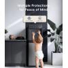 imageecozy 4in1 Water Dispenser with Ice Maker Hot amp Cold Water Cooler BottomLoading ECO Mode 33 lbsDay Ice Production Child Safety Lock amp Night Light Fits 3 amp 5 Gallon Bottles for Home amp Office