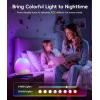 imageecozy Sunrise Alarm Clock for Bedroom White Noise Sound Machine 26 Soothing Sounds 17 Night Lights Bluetooth Speaker MusicSync Lights Wake Up Sunlight for Heavy Sleepers Adults Kids  NaturalNatural