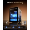 image:imageecozy 2 Large Ice Cube Maker with CrystalFlux Technology 2 pcs in 30 Mins with Eco Mode 72 pcsDay 24H Timer Clear Square Ice Machine with SelfCleaning Enhanced Insulation for Whiskey Bar