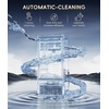 image:imageecozy Undercounter Nugget Ice Maker 66 LbsDay Soft Pebble Chewable Ice Bulitin amp Freestanding Horizontal Handle Reversible Door SelfCleaning amp 24H Timer  Stainless Steel