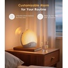 image:imageecozy Sunrise Alarm Clock White Noise Machine Sound Machine for Bedroom Wake Up Light with BT Speaker 26 Sleep Sounds 17 Night Lights Dimmable Digital Clock for Adults Kids