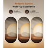 image:imageecozy Sunrise Alarm Clock White Noise Machine Sound Machine for Bedroom Wake Up Light with BT Speaker 26 Sleep Sounds 17 Night Lights Dimmable Digital Clock for Adults Kids