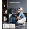 image:imageecozy 4in1 BottomLoading Water Dispenser with Ice Maker Hot amp Cold Water Cooler 33 lbsDay Ice Maker Fits 3 amp 5 Gallon Bottles Child Lock Night Light ECO Mode for Home  Stainless Steel