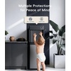 image:imageecozy 4in1 BottomLoading Water Dispenser with Ice Maker Hot amp Cold Water Cooler 33 lbsDay Ice Maker Fits 3 amp 5 Gallon Bottles Child Lock Night Light ECO Mode for Home  Stainless Steel