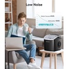 image:imageecozy Portable Ice Maker Countertop 9 Cubes Ready in 6 Mins 26 lbs in 24 Hours Ice Maker Machine with Standing Scoop for Camping