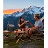 image:imageecozy Ice Makers Countertop 9 Ice Cubes Ready in 6 Mins Portable Ice Machine with Carry Handle 26lbs24Hrs AutoCleaning Ice Maker with Basket and Scoop for HomeKitchenCampingRVMatte Black