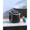 image:imageecozy Ice Makers Countertop 9 Ice Cubes Ready in 6 Mins Portable Ice Machine with Carry Handle 26lbs24Hrs AutoCleaning Ice Maker with Basket and Scoop for HomeKitchenCampingRVMidnight Black