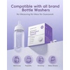image:imageecozy care 150 Count Bottle Washer Detergent Tablets Baby Bottle Washer  Compatible with Momcozy Baby Brezza Grownsy amp All Bottle Washers Enzyme Formula Removes Milk Residue Grease amp Odor